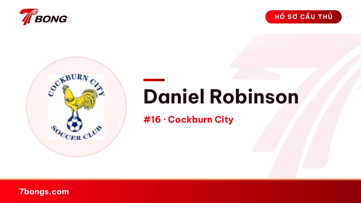 Daniel Robinson — Cockburn City
