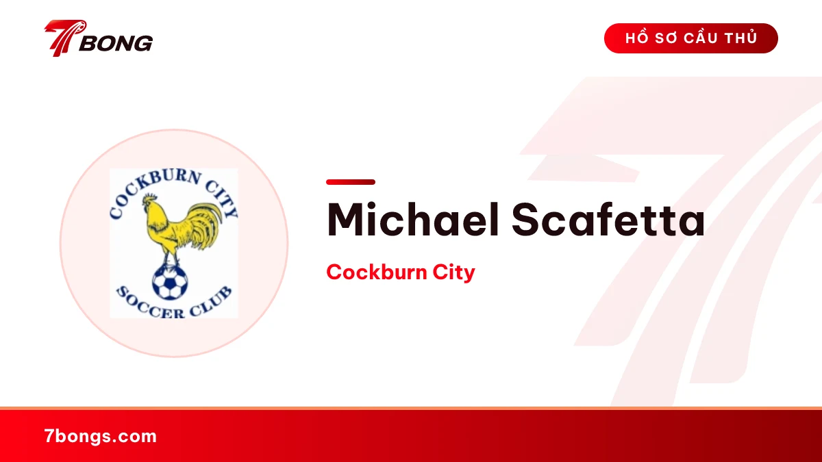 Michael Scafetta — Cockburn City