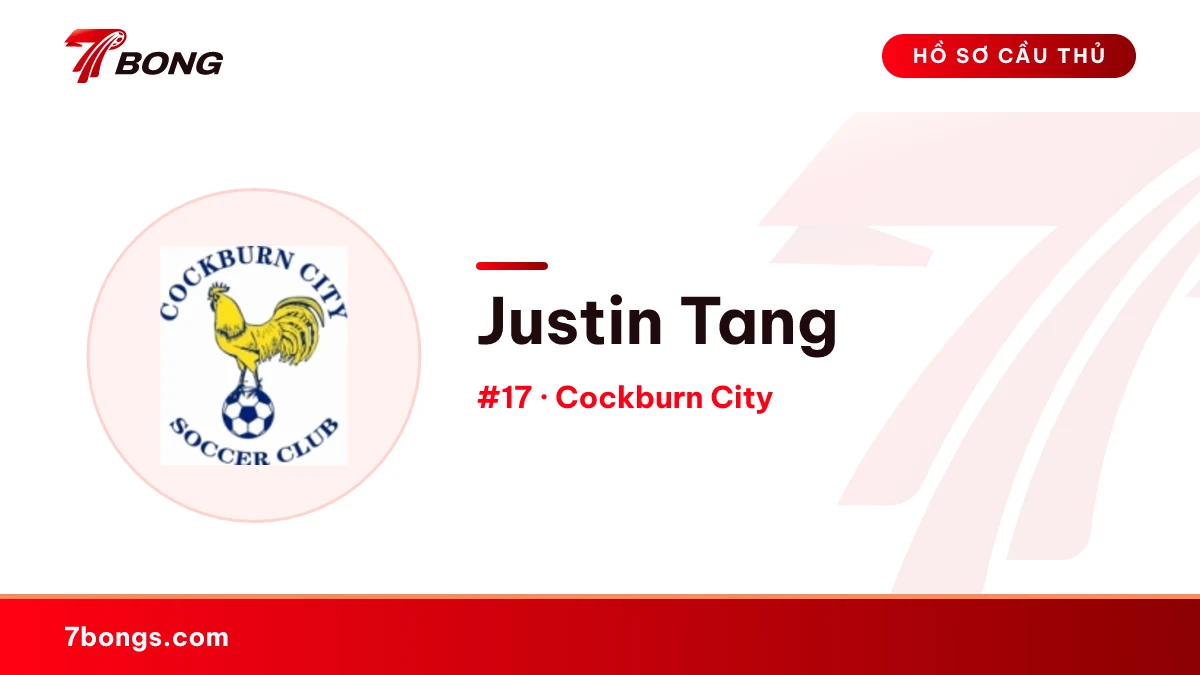 Justin Tang — Cockburn City