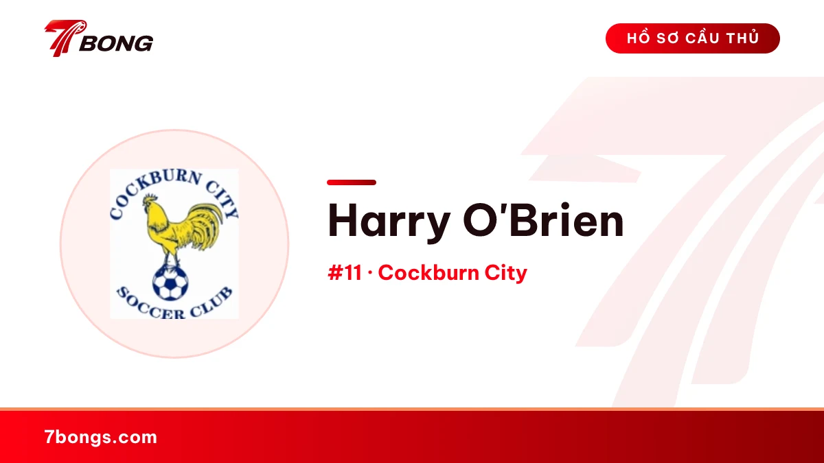 Harry O'Brien — Cockburn City