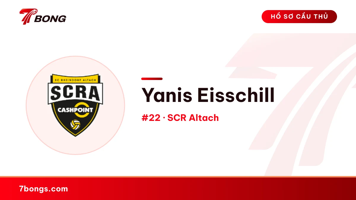 Yanis Eisschill — SCR Altach