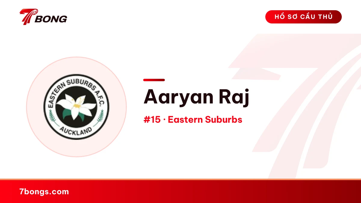 Aaryan Raj — Eastern Suburbs