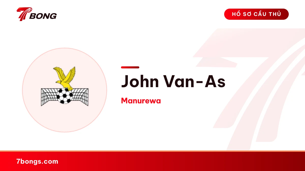John Van-As — Manurewa
