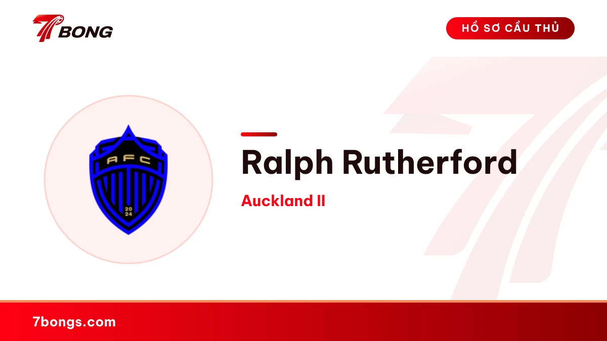 Ralph Rutherford — Auckland II