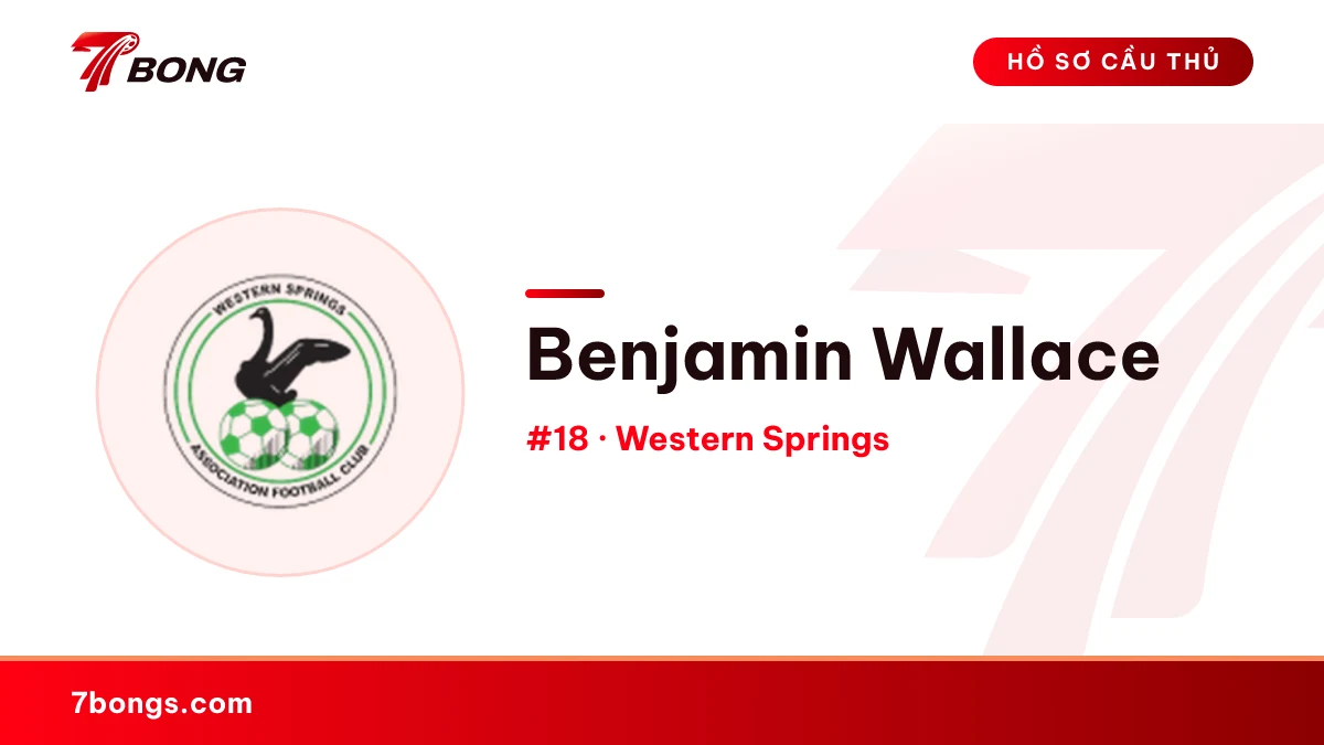 Benjamin Wallace — Western Springs