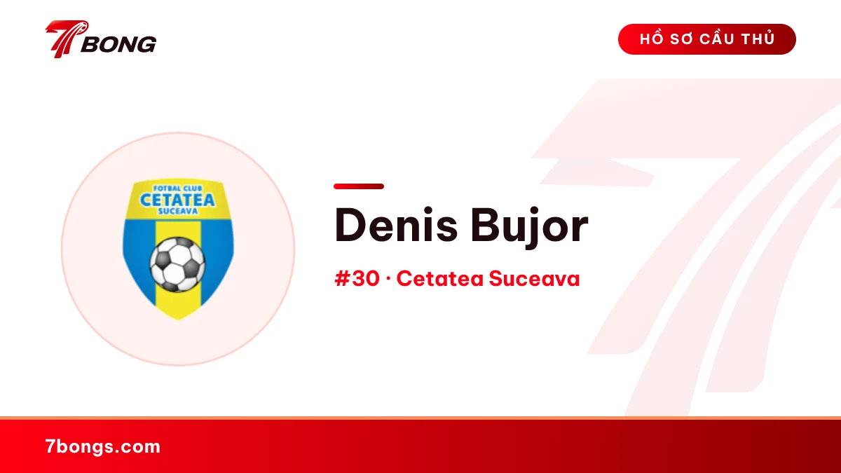 Denis Bujor — Cetatea Suceava