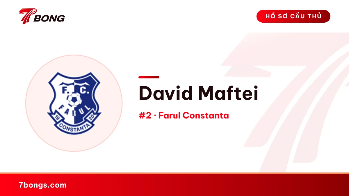David Maftei — Farul Constanta