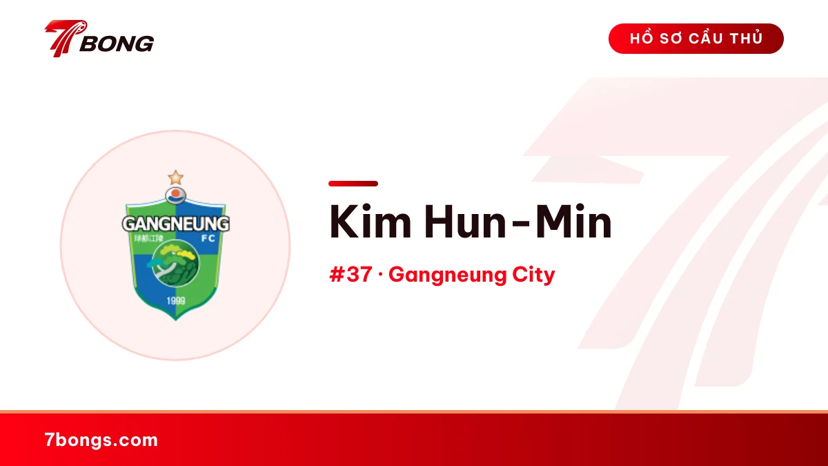 Kim Hun-Min — Gangneung City