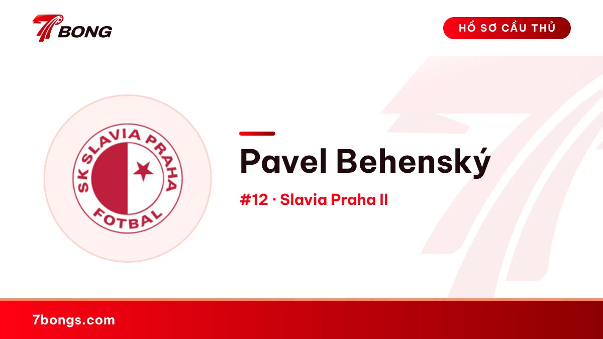 Pavel Behenský — Slavia Praha II