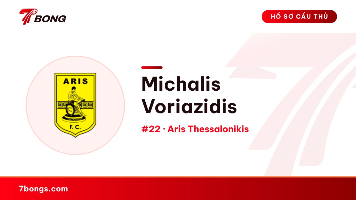 Michalis Voriazidis — Aris Thessalonikis