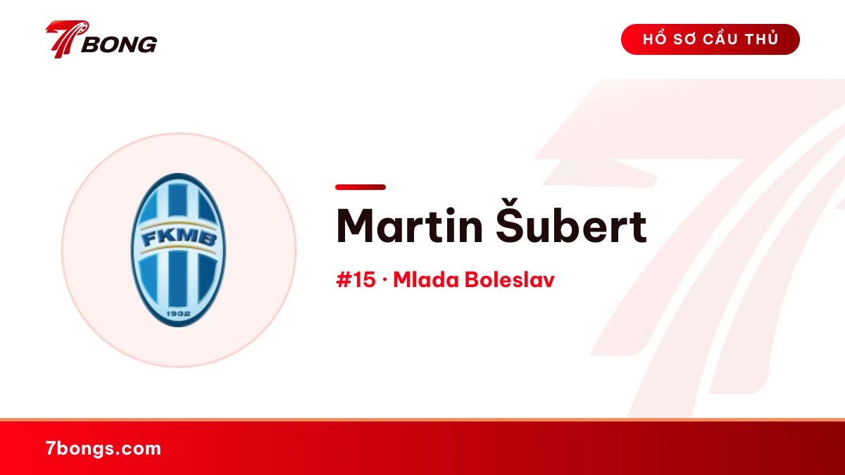 Martin Šubert — Mlada Boleslav