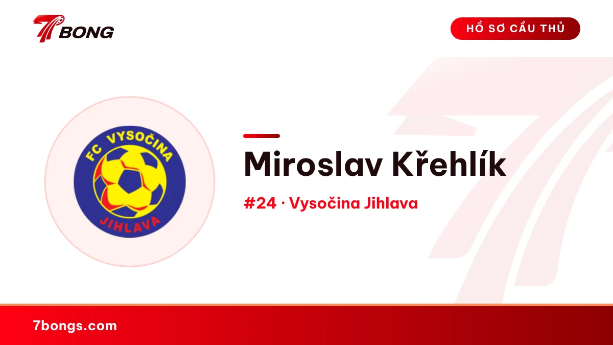 Miroslav Křehlík — Vysočina Jihlava