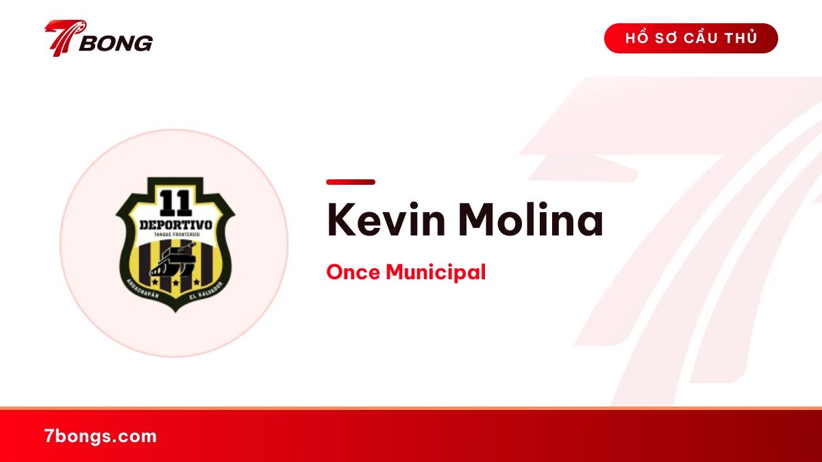 Kevin Molina — Once Municipal
