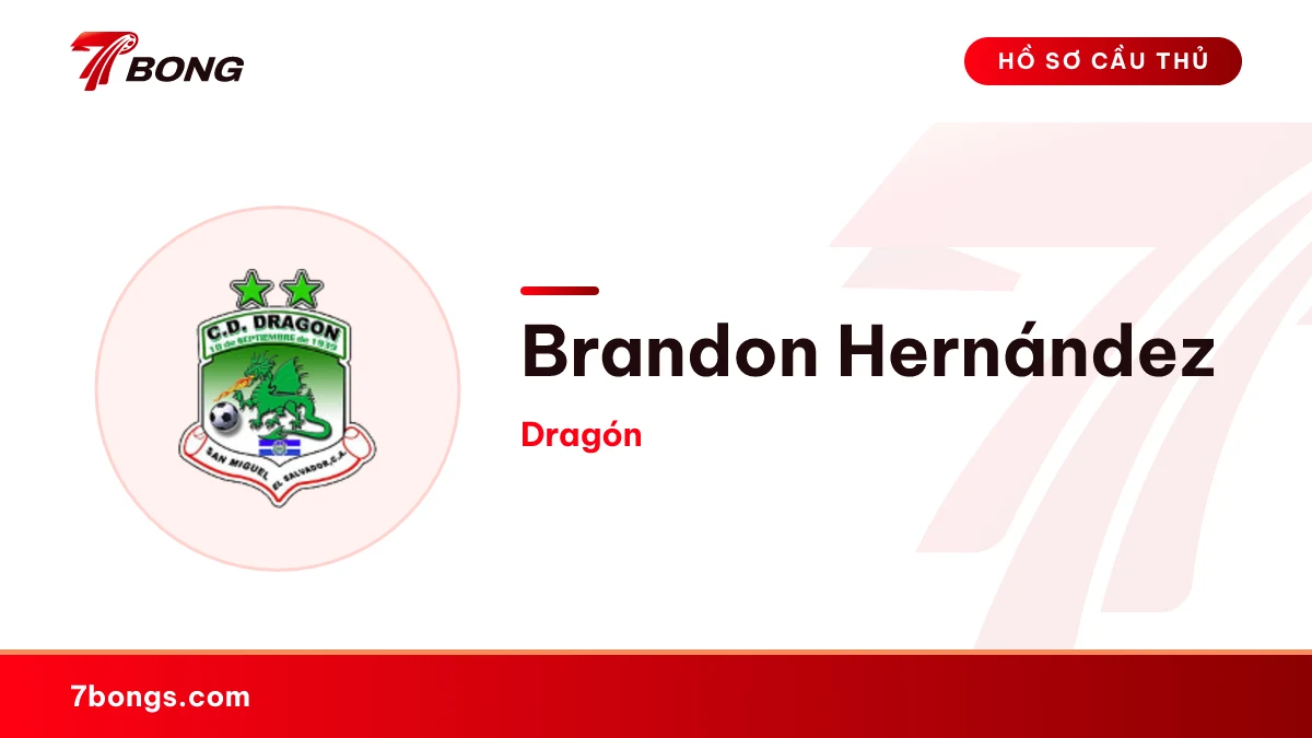 Brandon Hernández — Dragón
