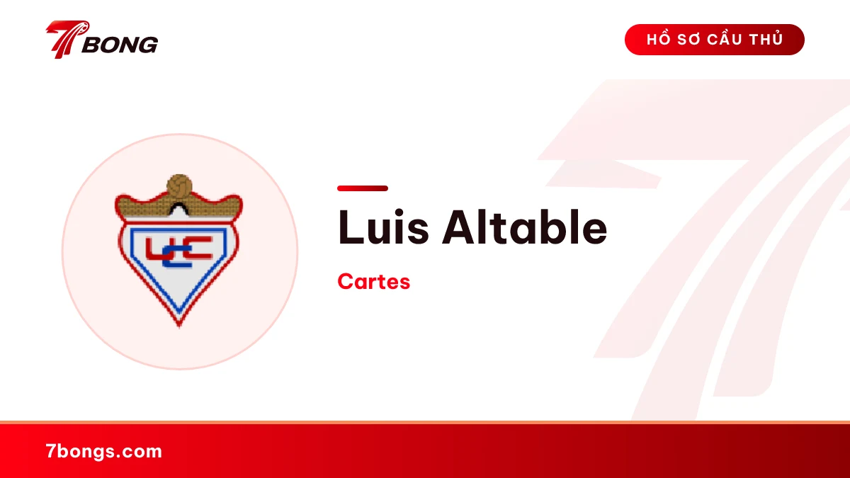 Luis Altable — Cartes