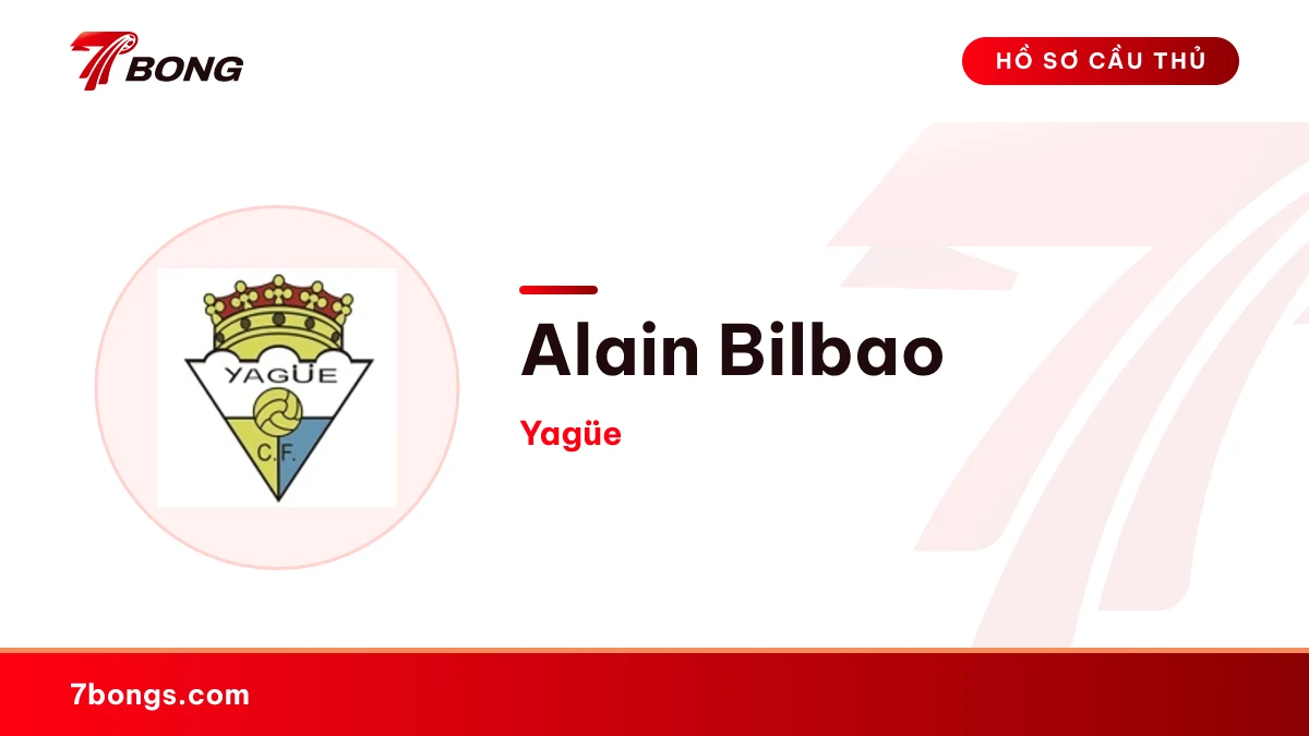 Alain Bilbao — Yagüe