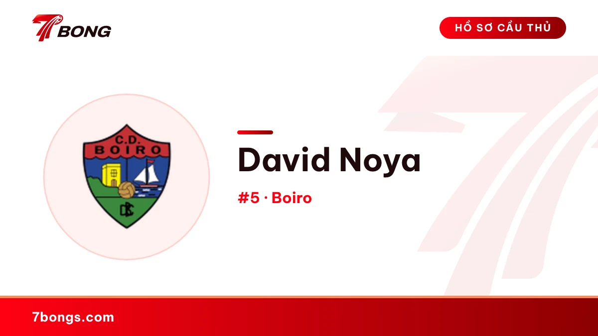 David Noya — Boiro