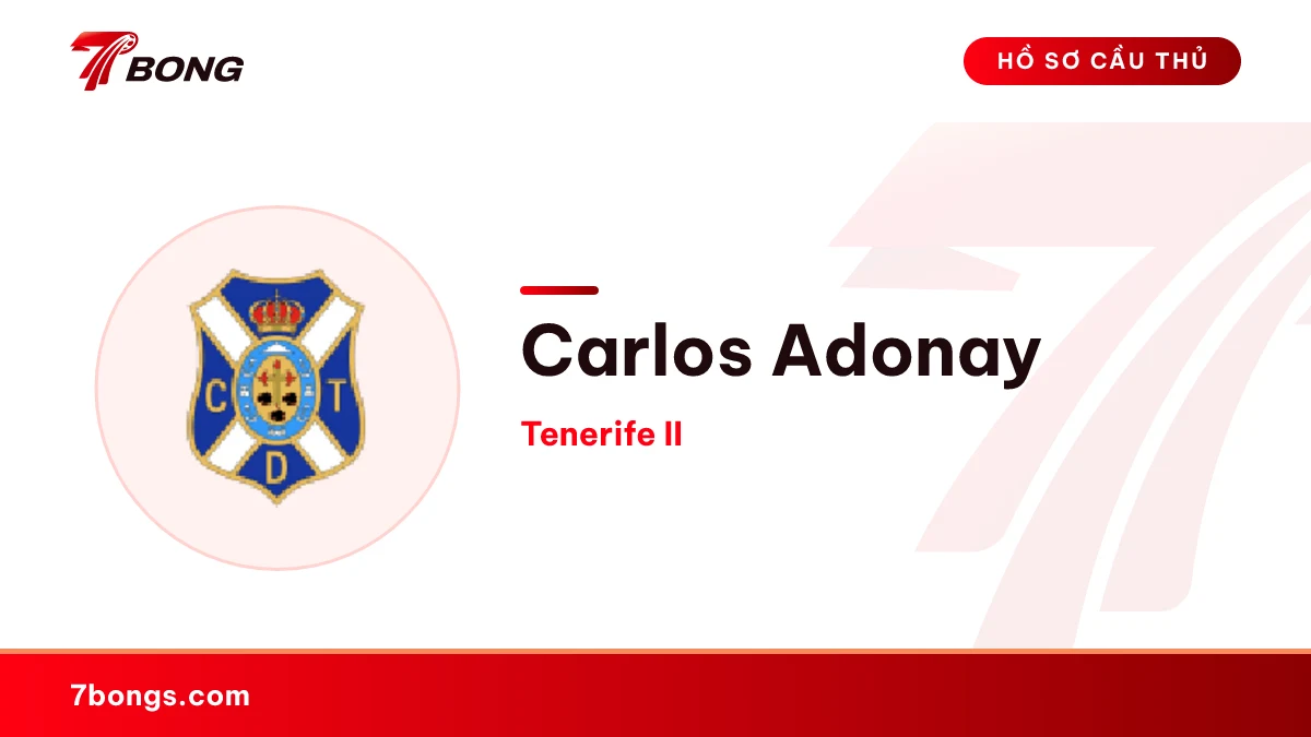 Carlos Adonay — Tenerife II