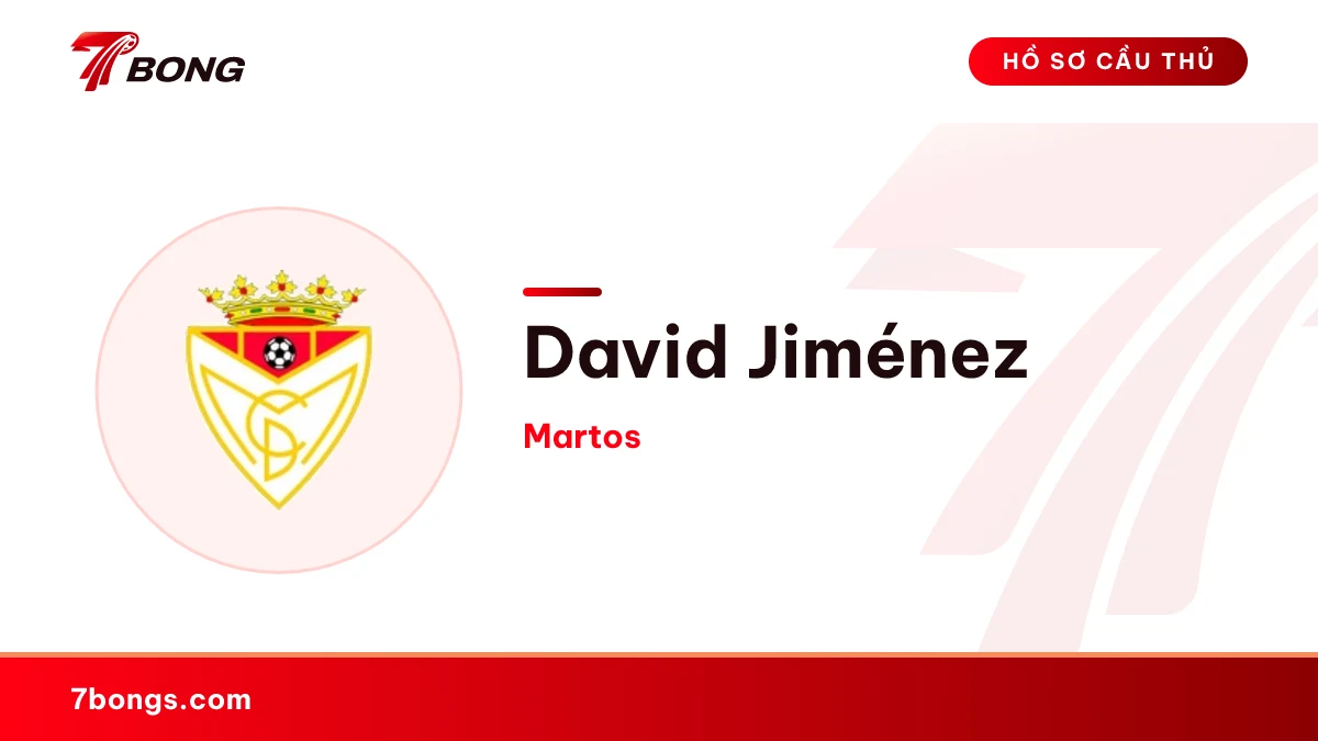 David Jiménez — Martos