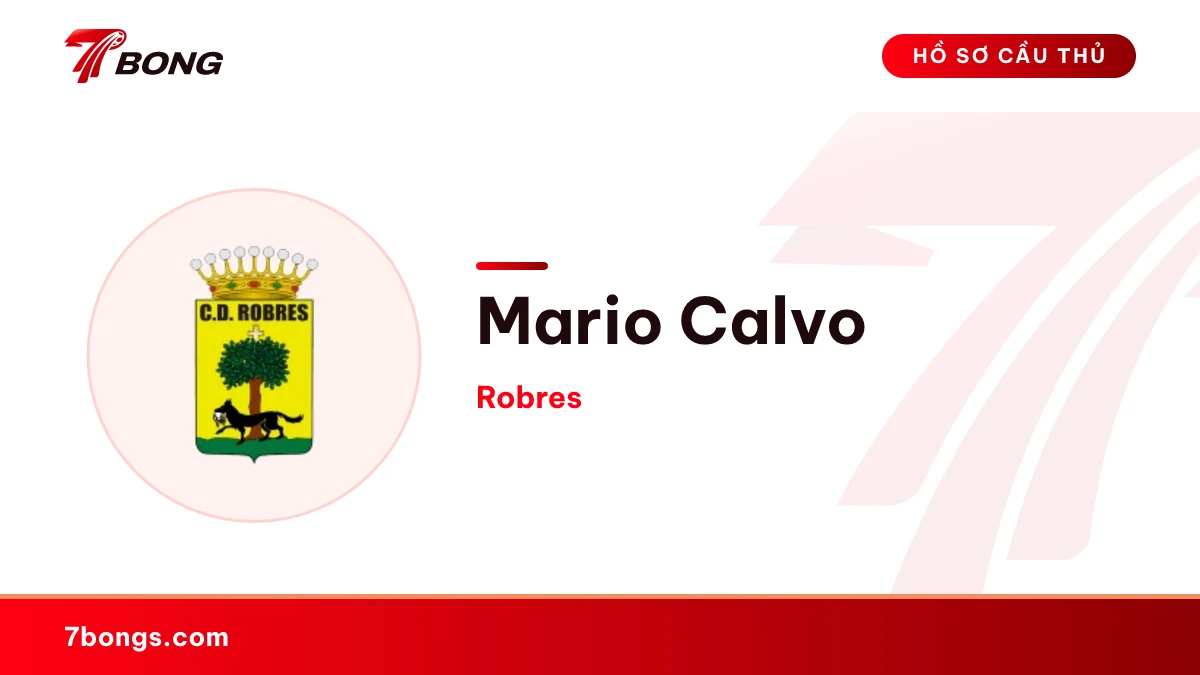Mario Calvo — Robres