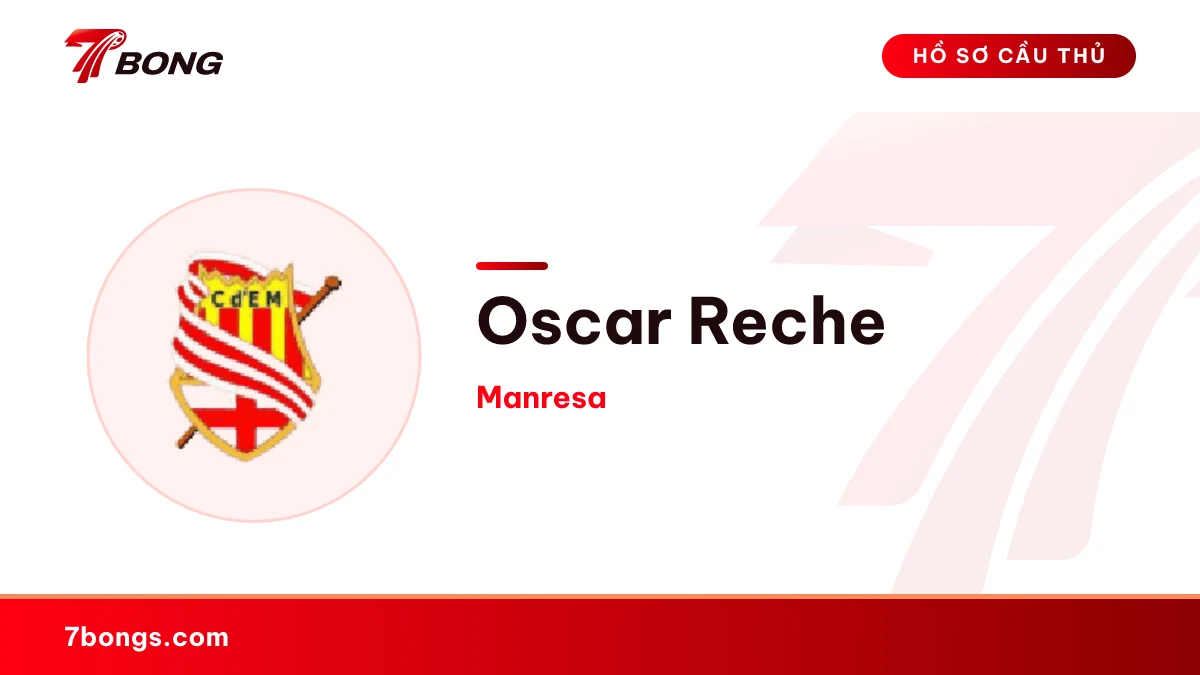 Oscar Reche — Manresa