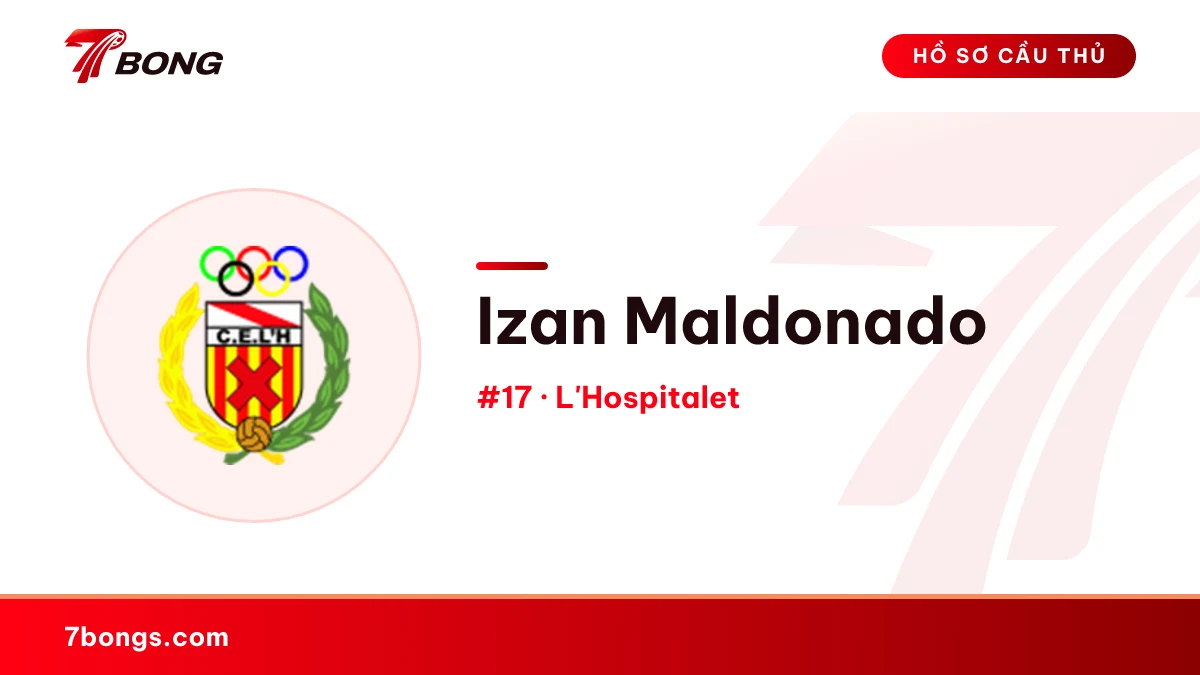 Izan Maldonado — L'Hospitalet