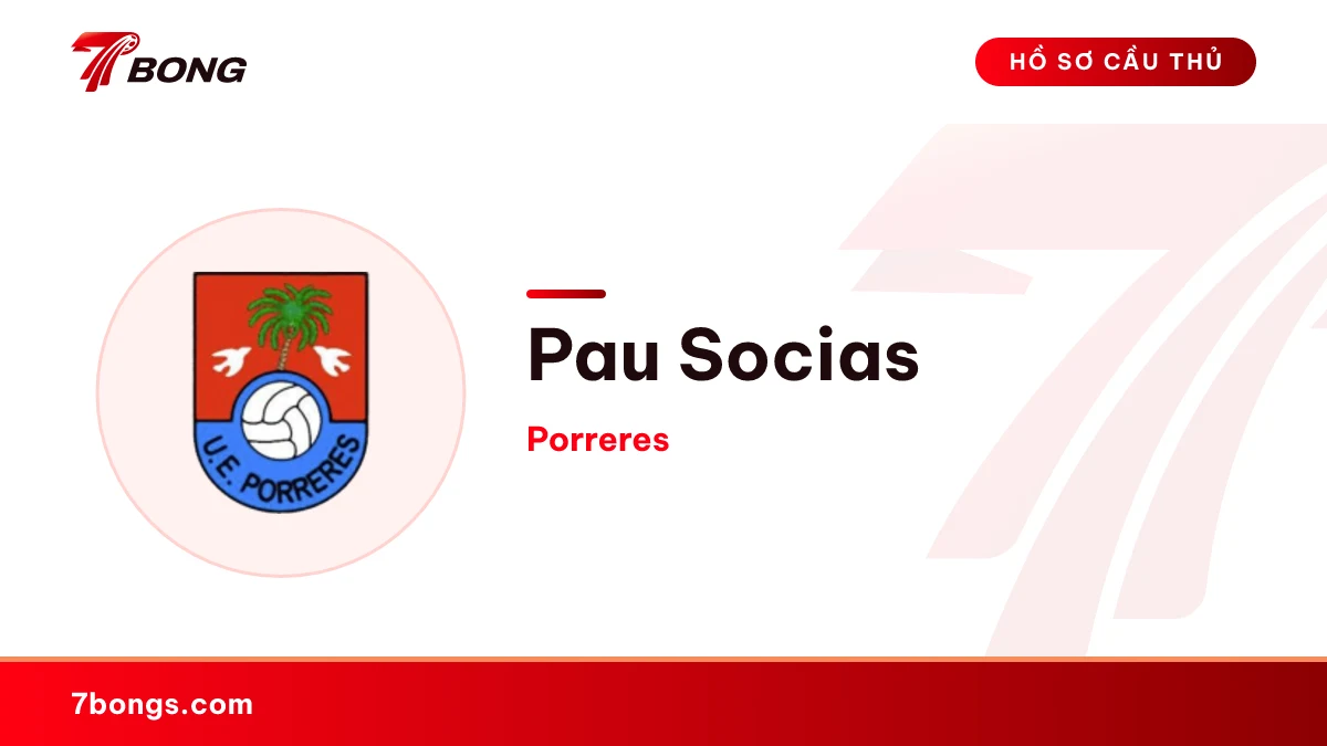 Pau Socias — Porreres