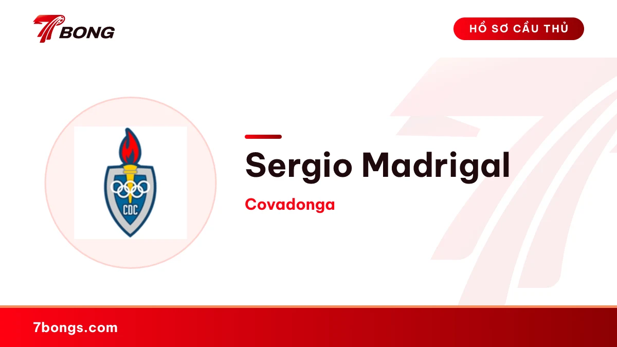 Sergio Madrigal — Covadonga