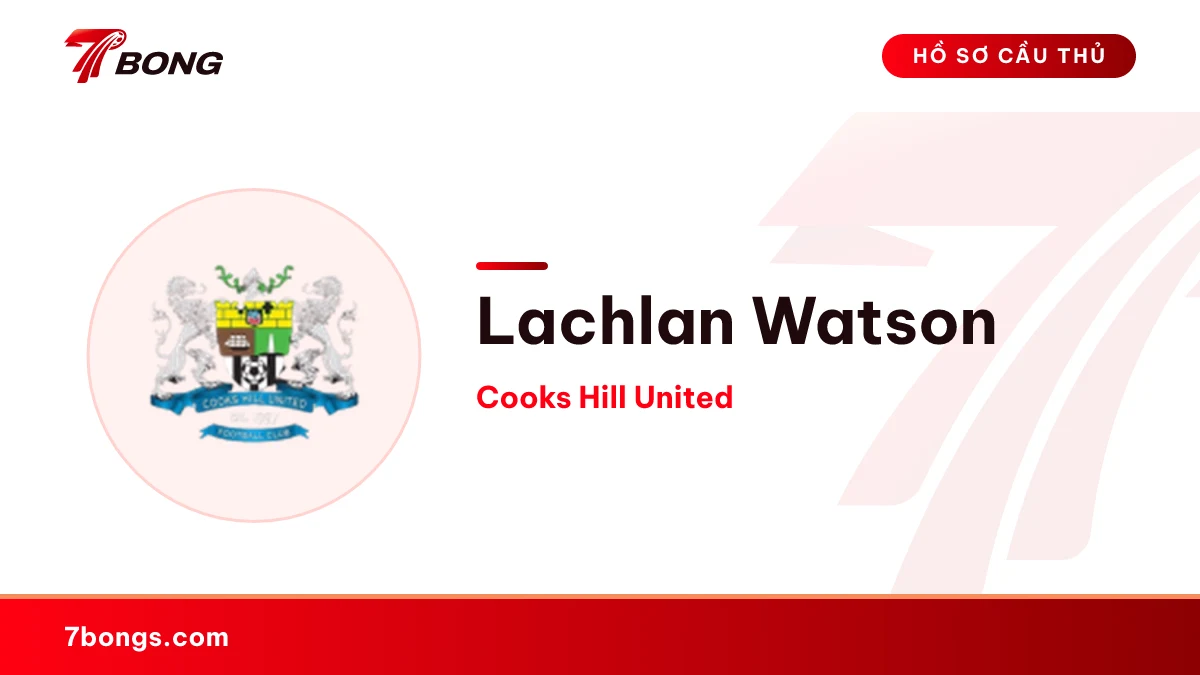 Lachlan Watson — Cooks Hill United