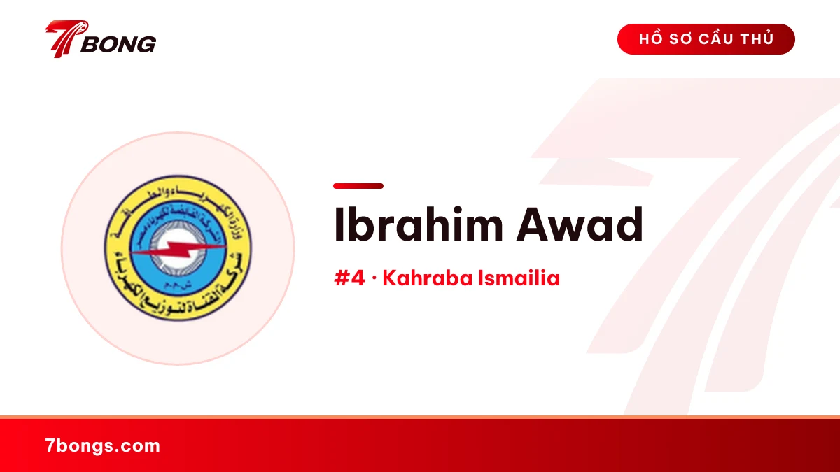 Ibrahim Awad — Kahraba Ismailia
