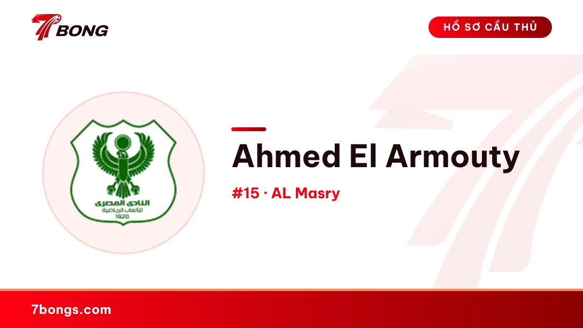 Ahmed El Armouty — AL Masry