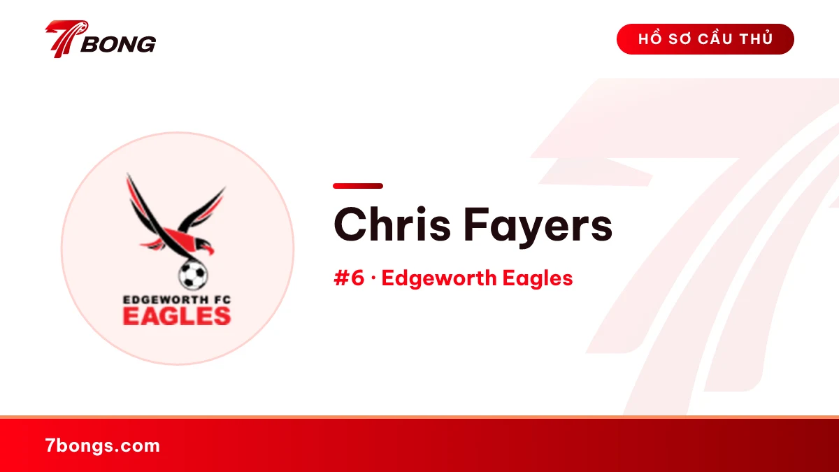 Chris Fayers — Edgeworth Eagles
