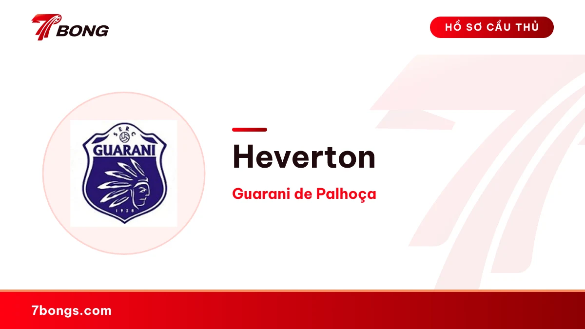 Heverton — Guarani de Palhoça
