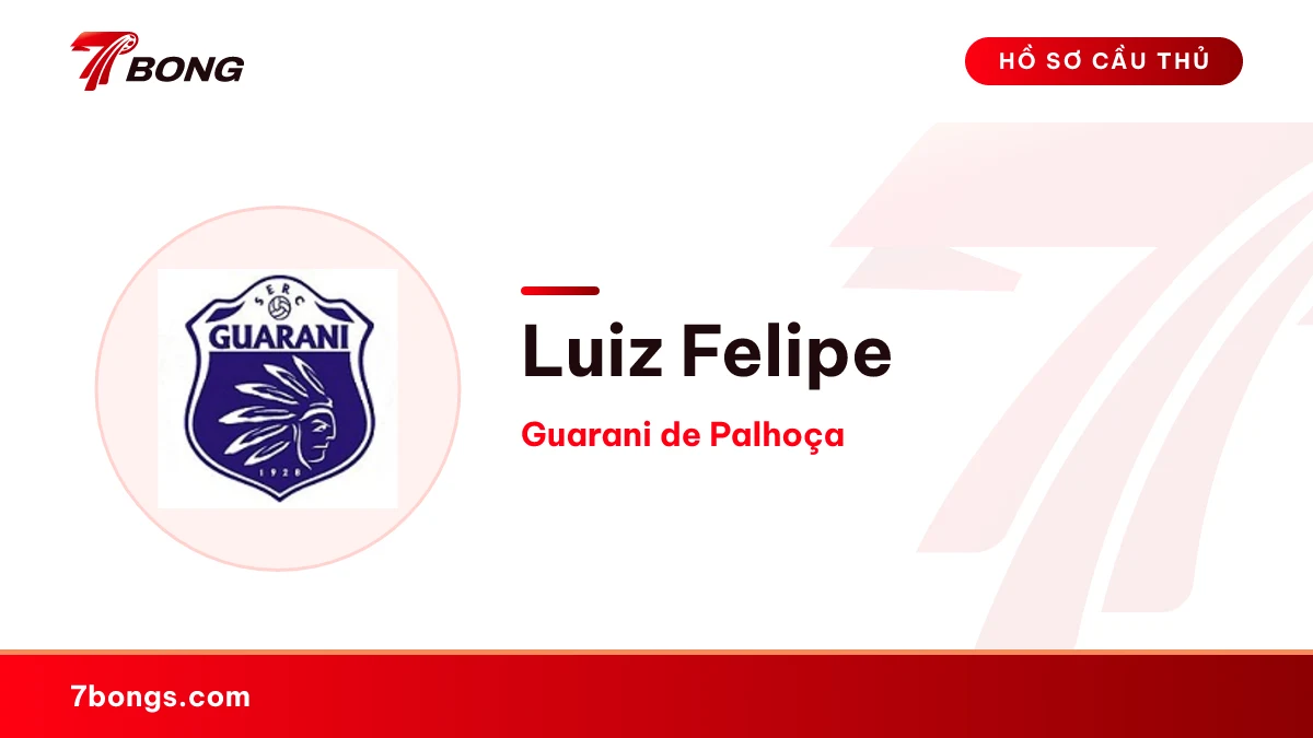 Luiz Felipe — Guarani de Palhoça