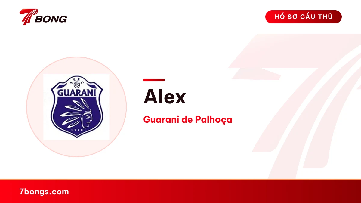 Alex — Guarani de Palhoça