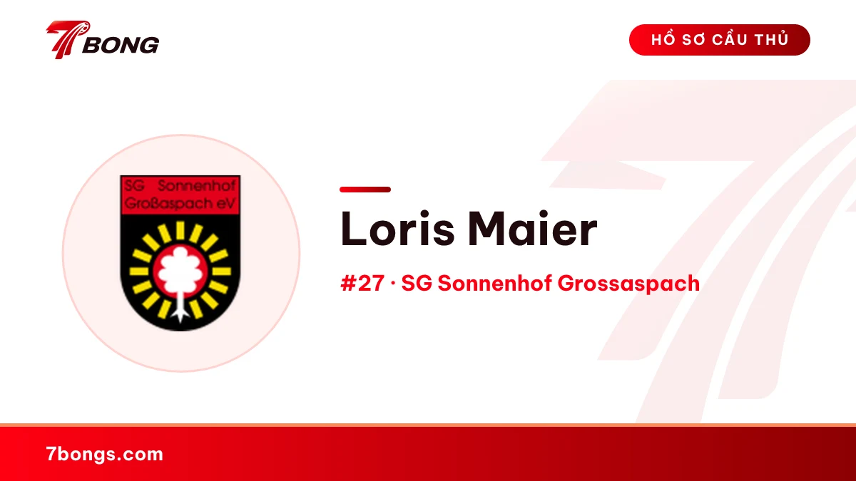 Loris Maier — SG Sonnenhof Grossaspach