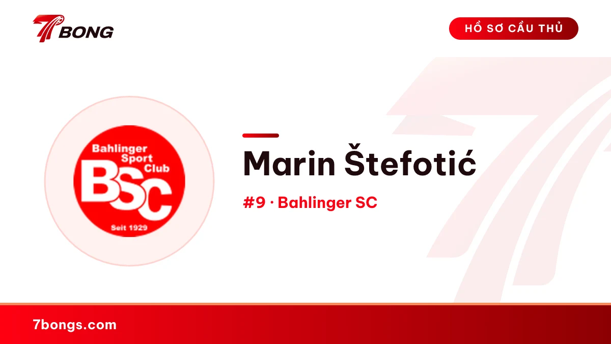 Marin Štefotić — Bahlinger SC