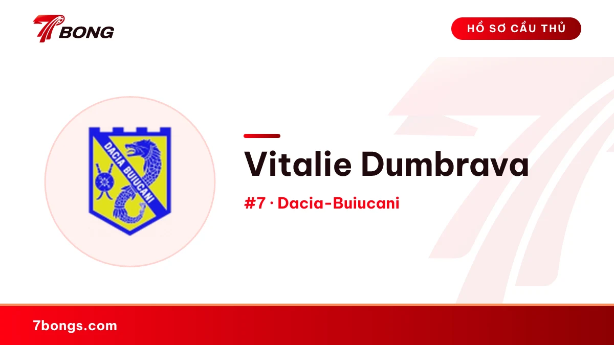Vitalie Dumbrava — Dacia-Buiucani