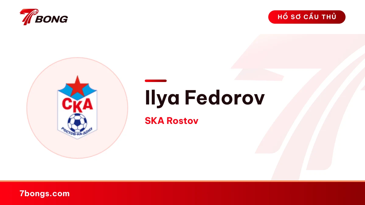 Ilya Fedorov — SKA Rostov