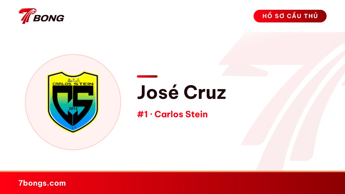 José Cruz — Carlos Stein