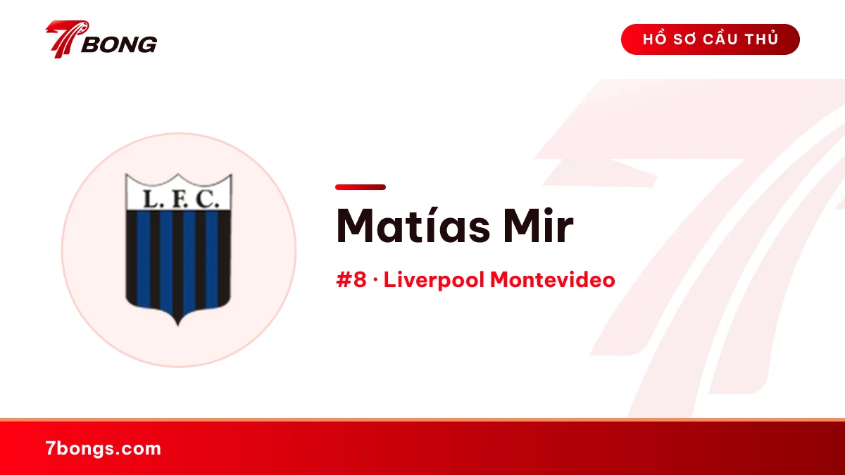 Matías Mir — Liverpool Montevideo