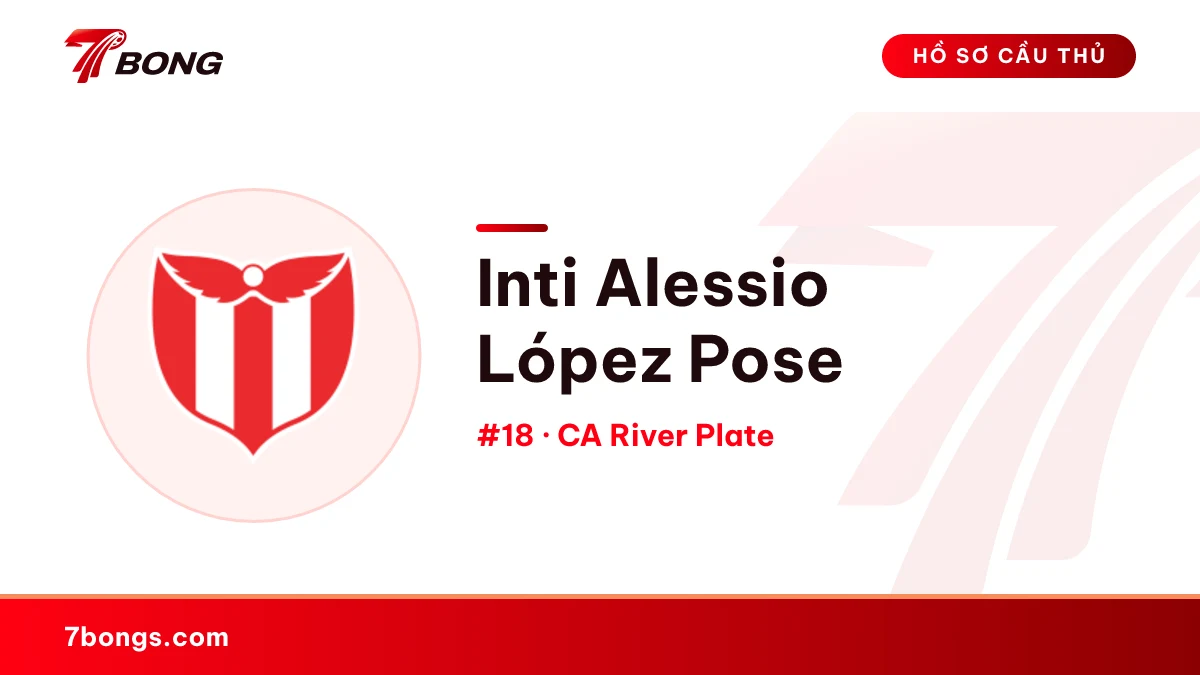 Inti Alessio López Pose — CA River Plate