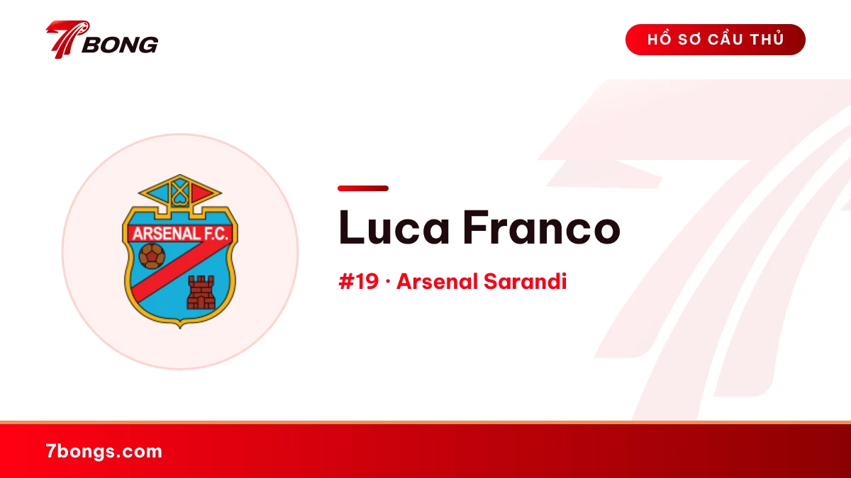Luca Franco — Arsenal Sarandi
