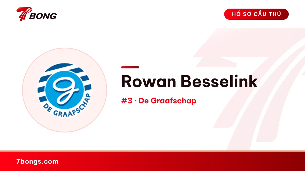 Rowan Besselink — De Graafschap