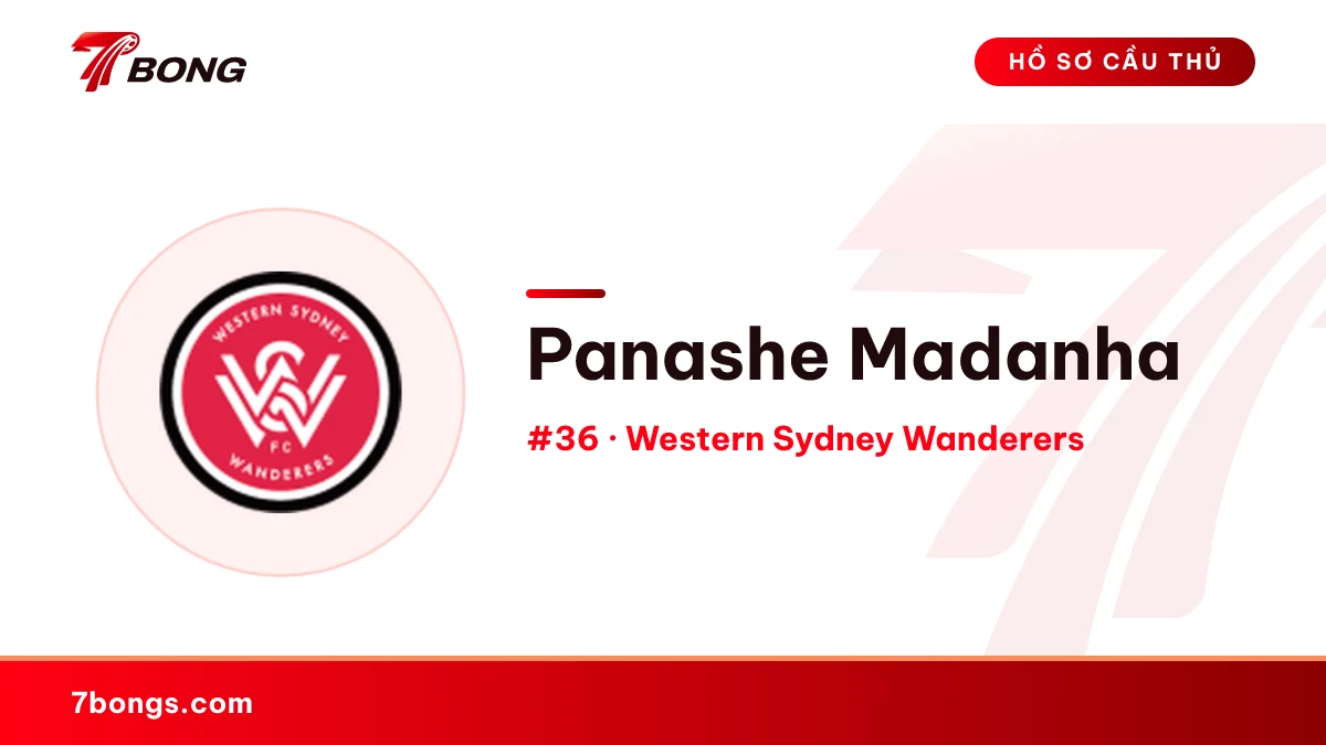Panashe Madanha — Western Sydney Wanderers