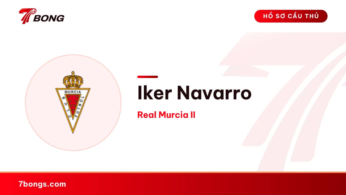 Iker Navarro — Real Murcia II