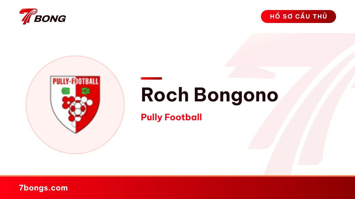 Roch Bongono — Pully Football
