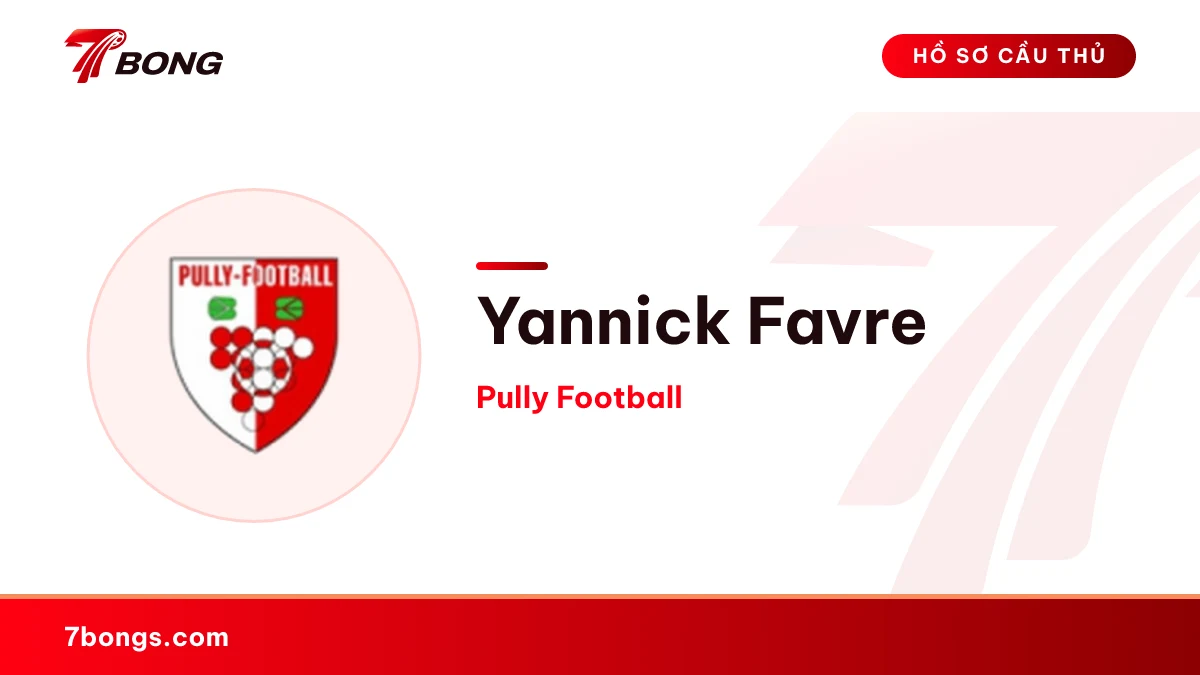 Yannick Favre — Pully Football