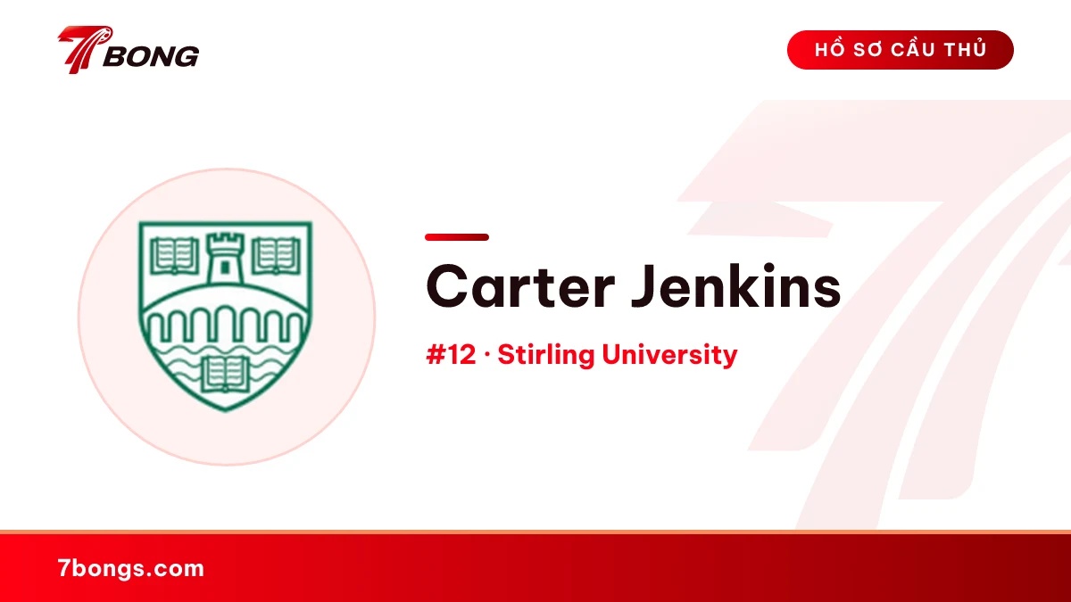 Carter Jenkins — Stirling University