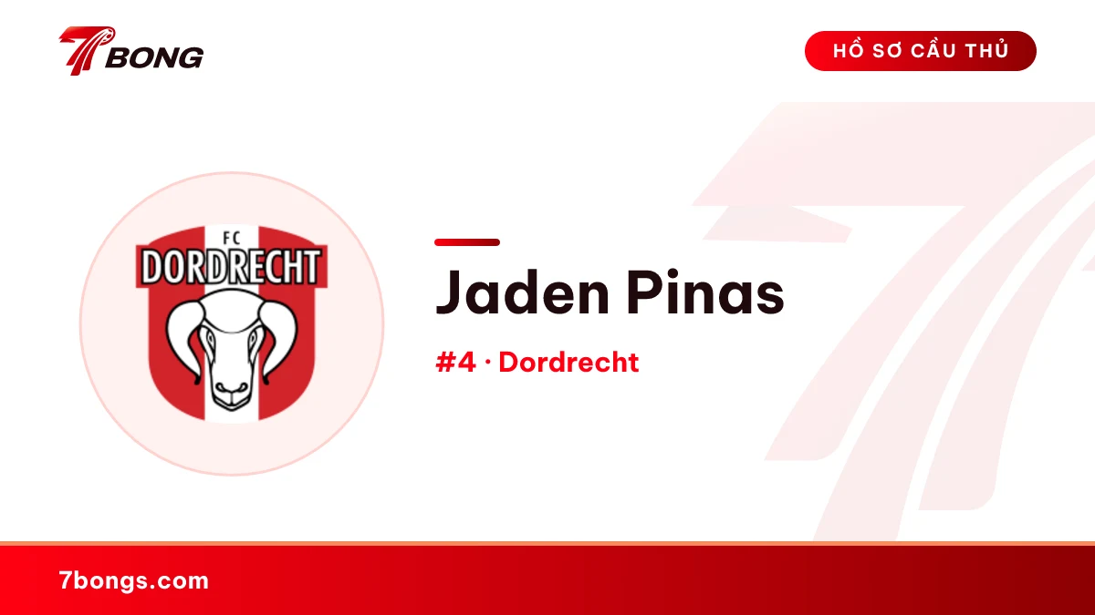 Jaden Pinas — Dordrecht